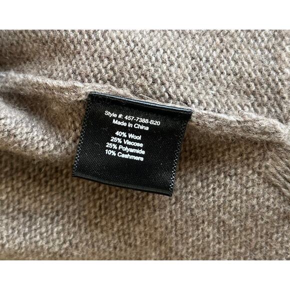 Jenni Kayne Everyday Sweater Taupe Size 2X - Picture 6 of 9
